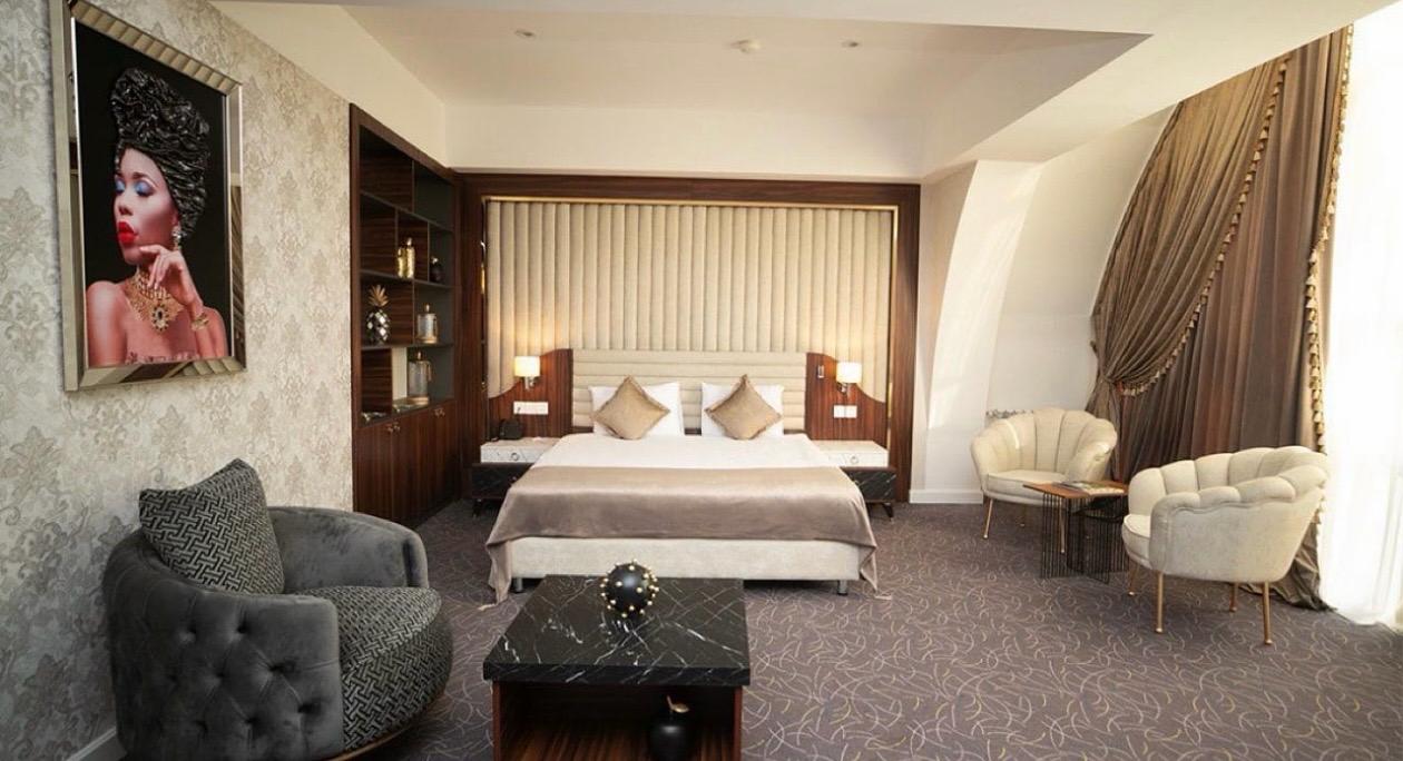 Arion Hotel Baku Royal Suite otağı - Bakı şəkil 2